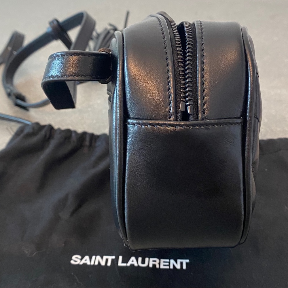 SOLD Authentic New Saint Laurent calfskin belt bag - Picture 7 of 8